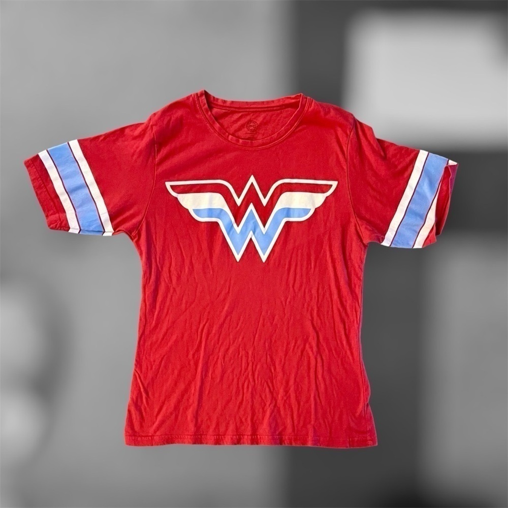 Vintage DC Comics Wonder Woman T-Shirt Size 2XL